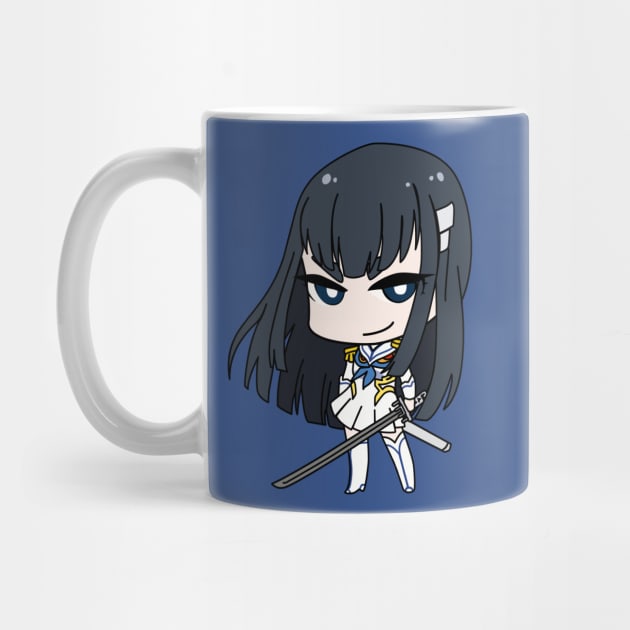 Kill la Kill Satsuki by JamesCMarshall